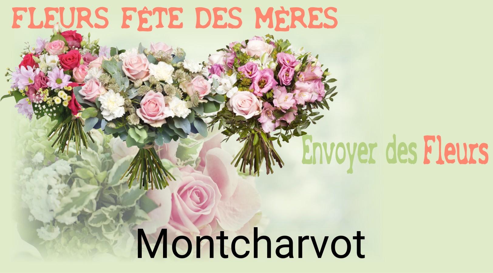 Bouquet de Fête des Mères livré à Montcharvot